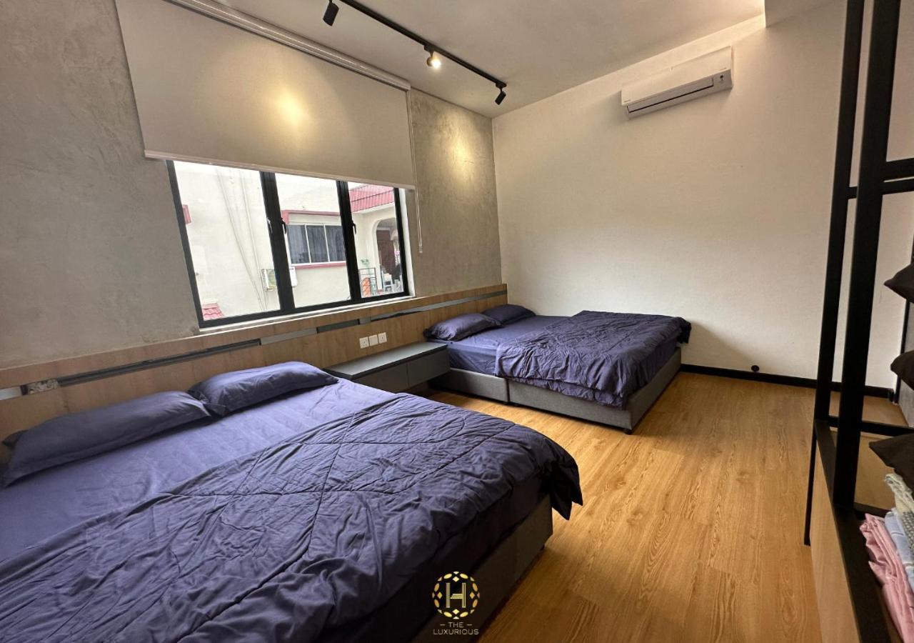 The Luxurious 27, Johor Bahru Vila Exterior foto
