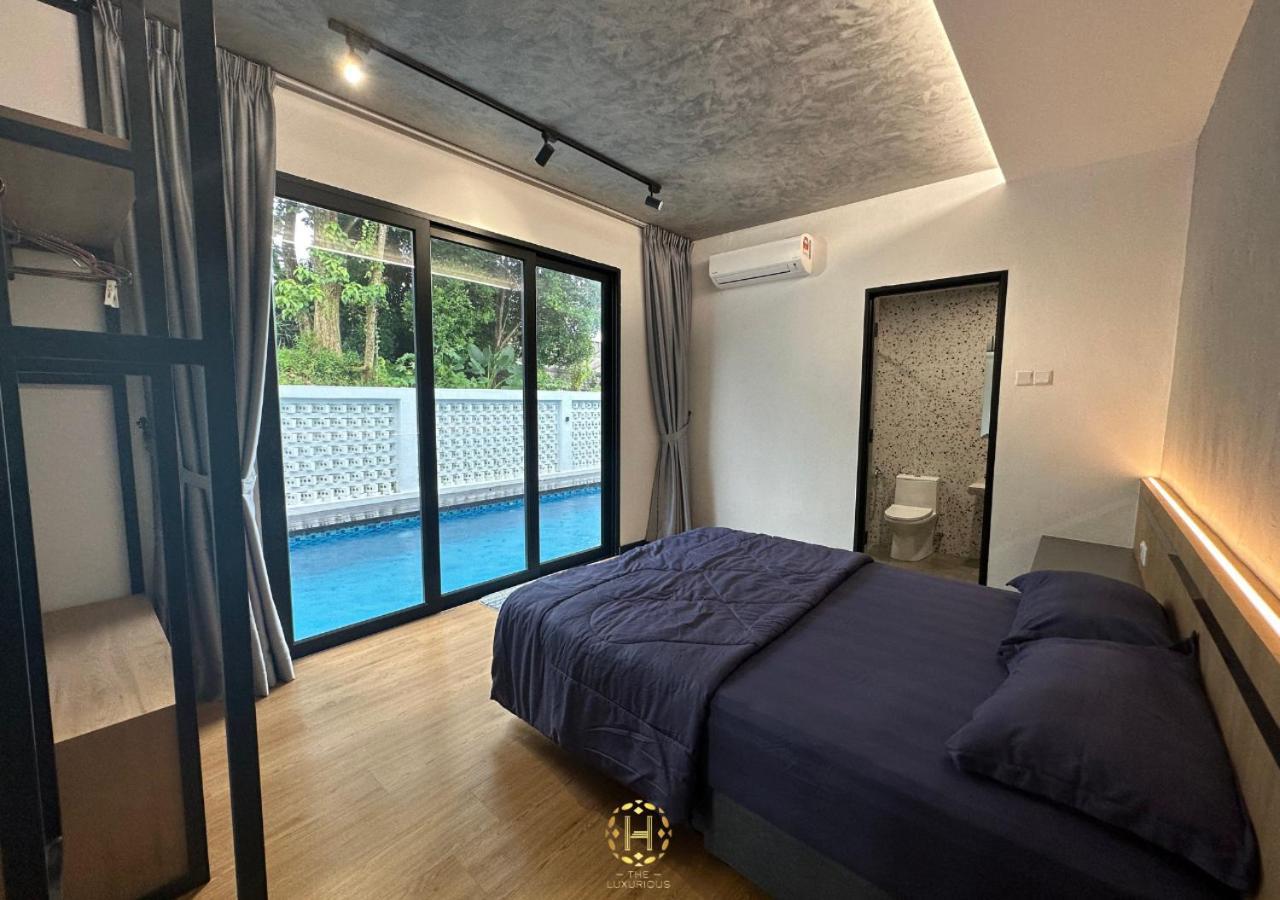 The Luxurious 27, Johor Bahru Vila Exterior foto