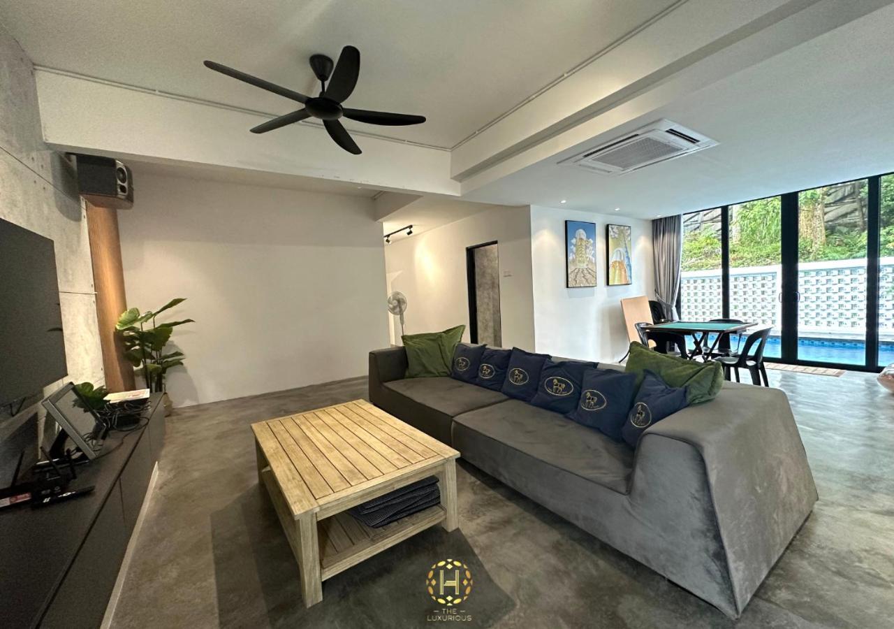 The Luxurious 27, Johor Bahru Vila Exterior foto