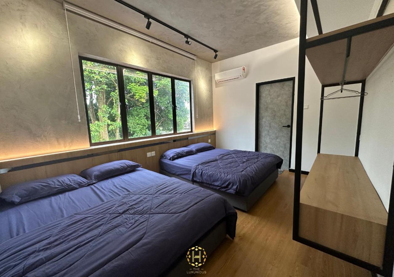 The Luxurious 27, Johor Bahru Vila Exterior foto