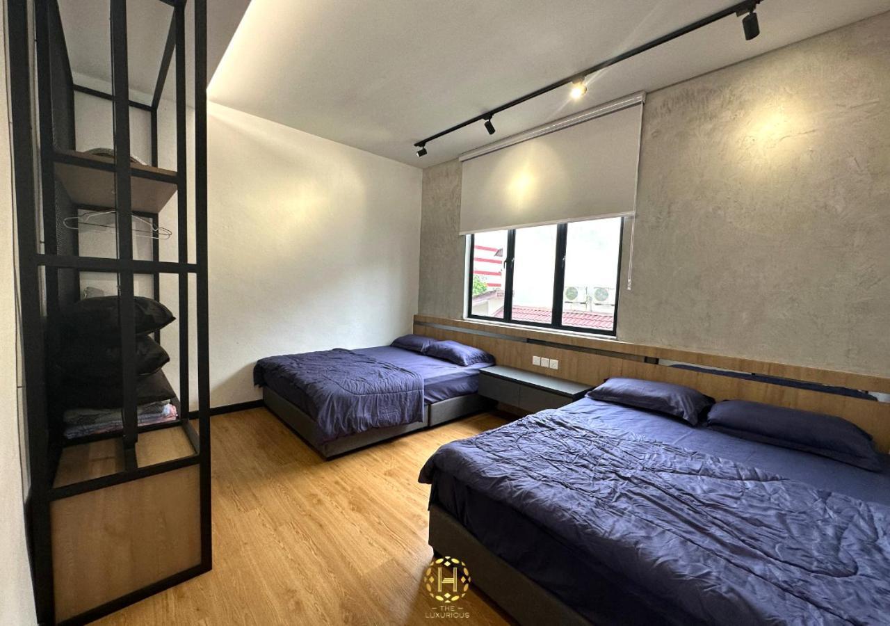The Luxurious 27, Johor Bahru Vila Exterior foto