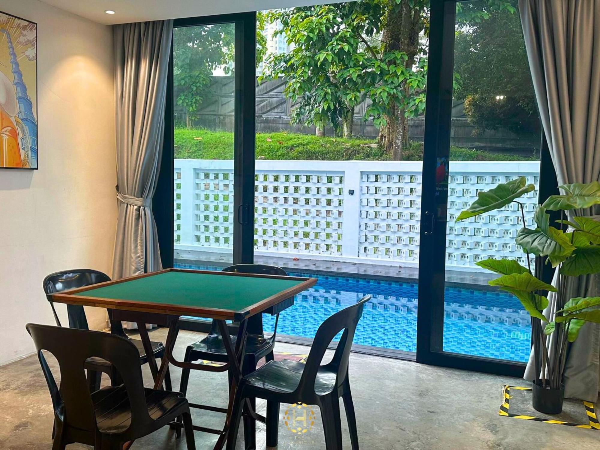 The Luxurious 27, Johor Bahru Vila Exterior foto