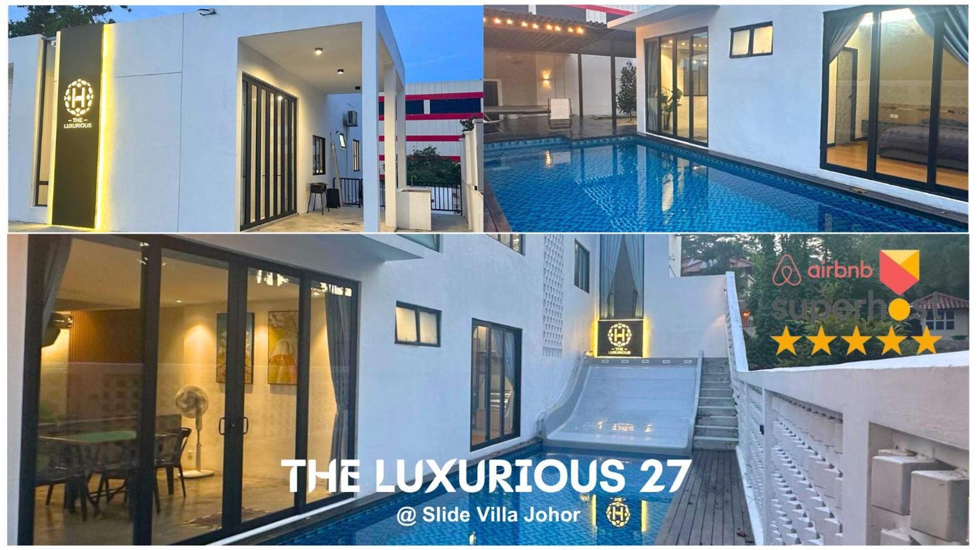 The Luxurious 27, Johor Bahru Vila Exterior foto