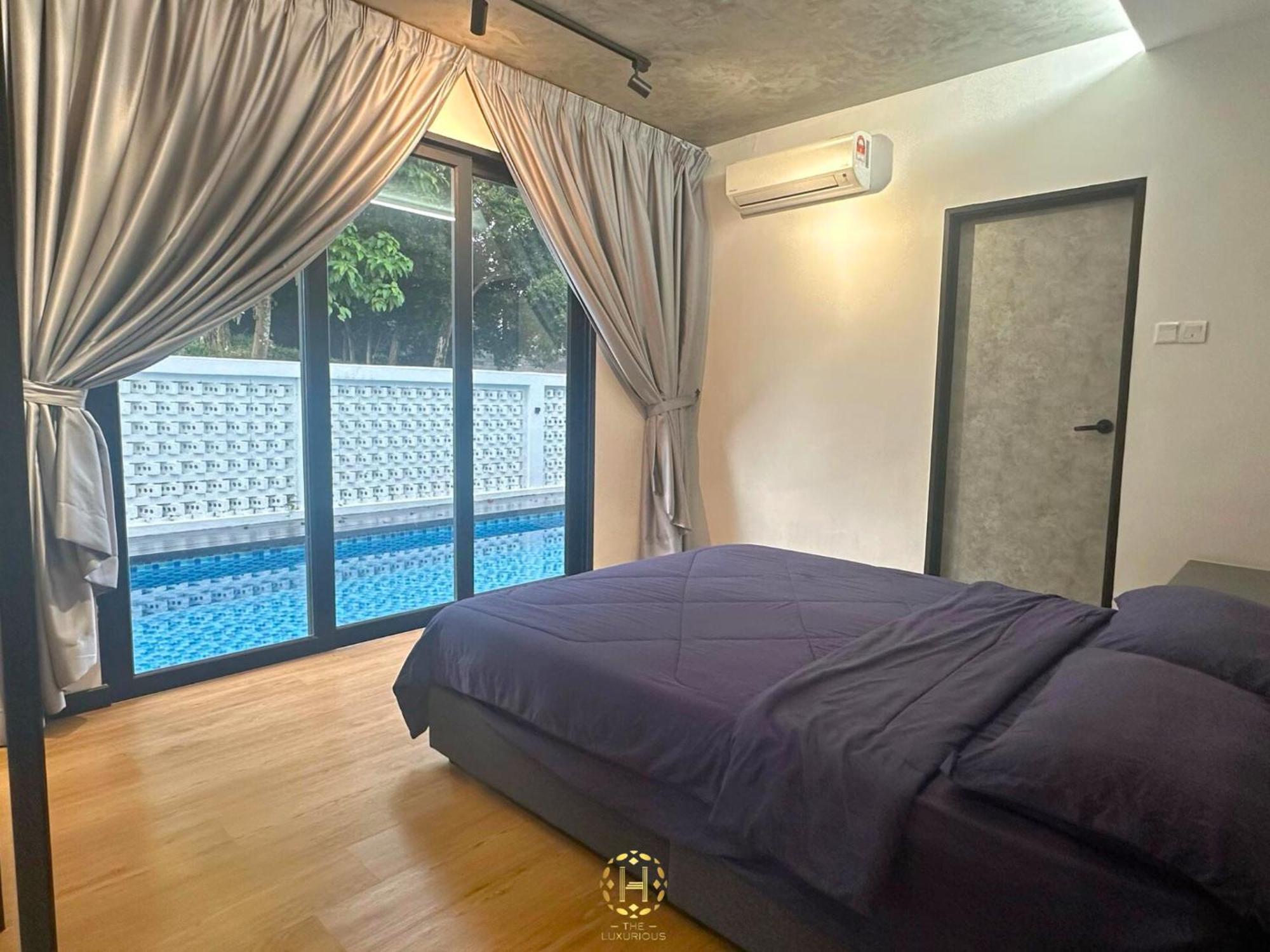 The Luxurious 27, Johor Bahru Vila Exterior foto