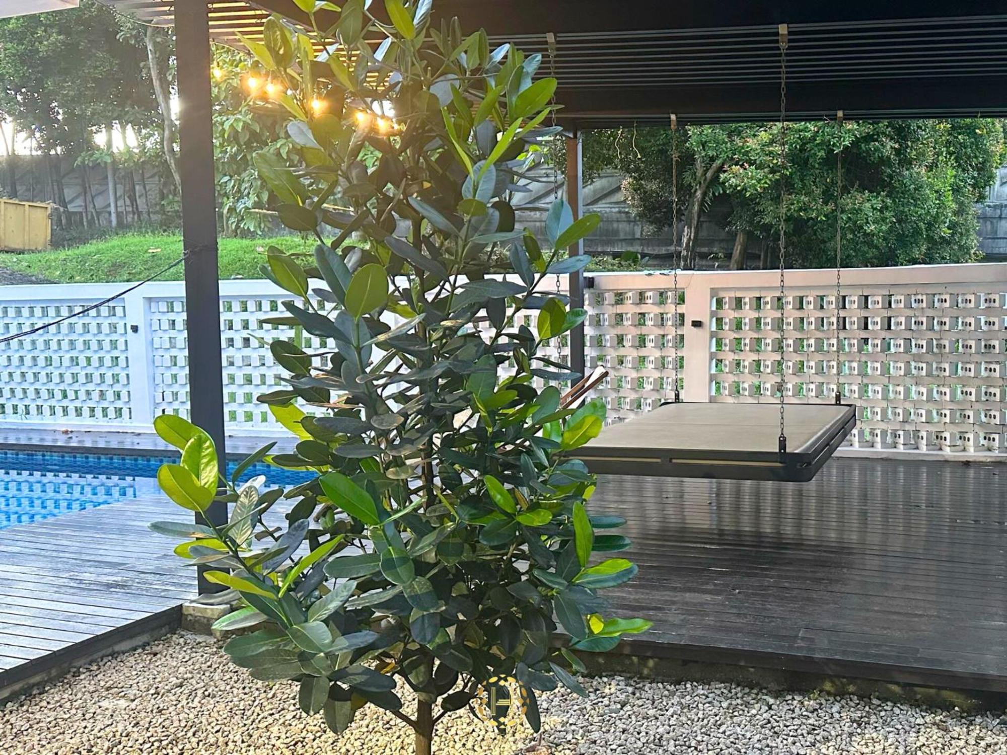 The Luxurious 27, Johor Bahru Vila Exterior foto